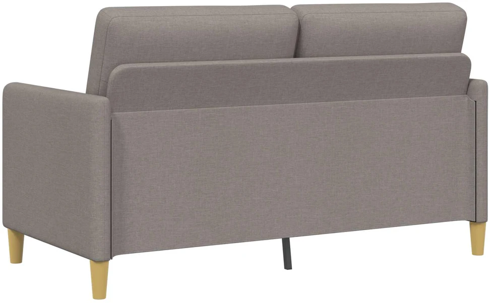 Sofa su saugojimo vieta Taupe 152 x 78 x 87 cm Poliesteris