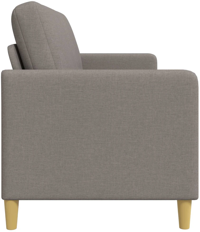 Sofa su saugojimo vieta Taupe 192 x 78 x 87 cm Poliesteris