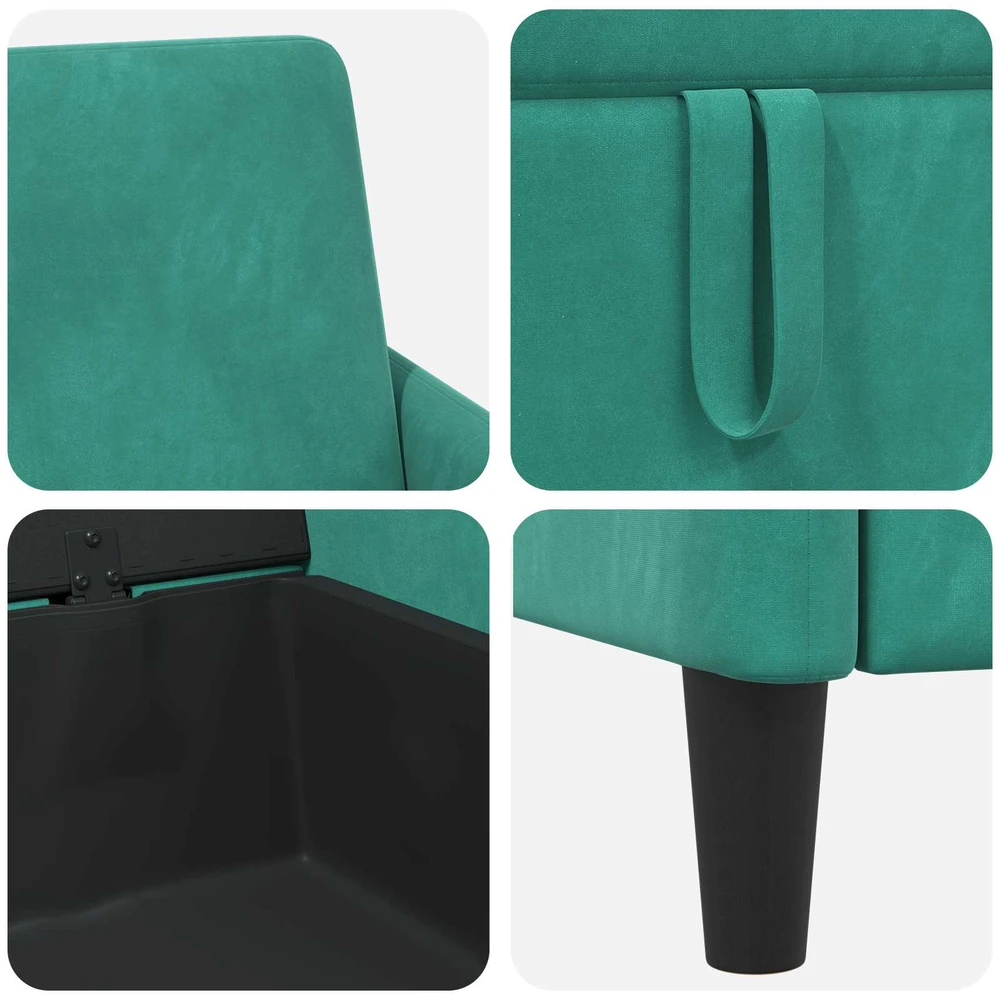 Sofa su saugojimo vieta Turkio 192 x 78 x 87 cm Poliesteris