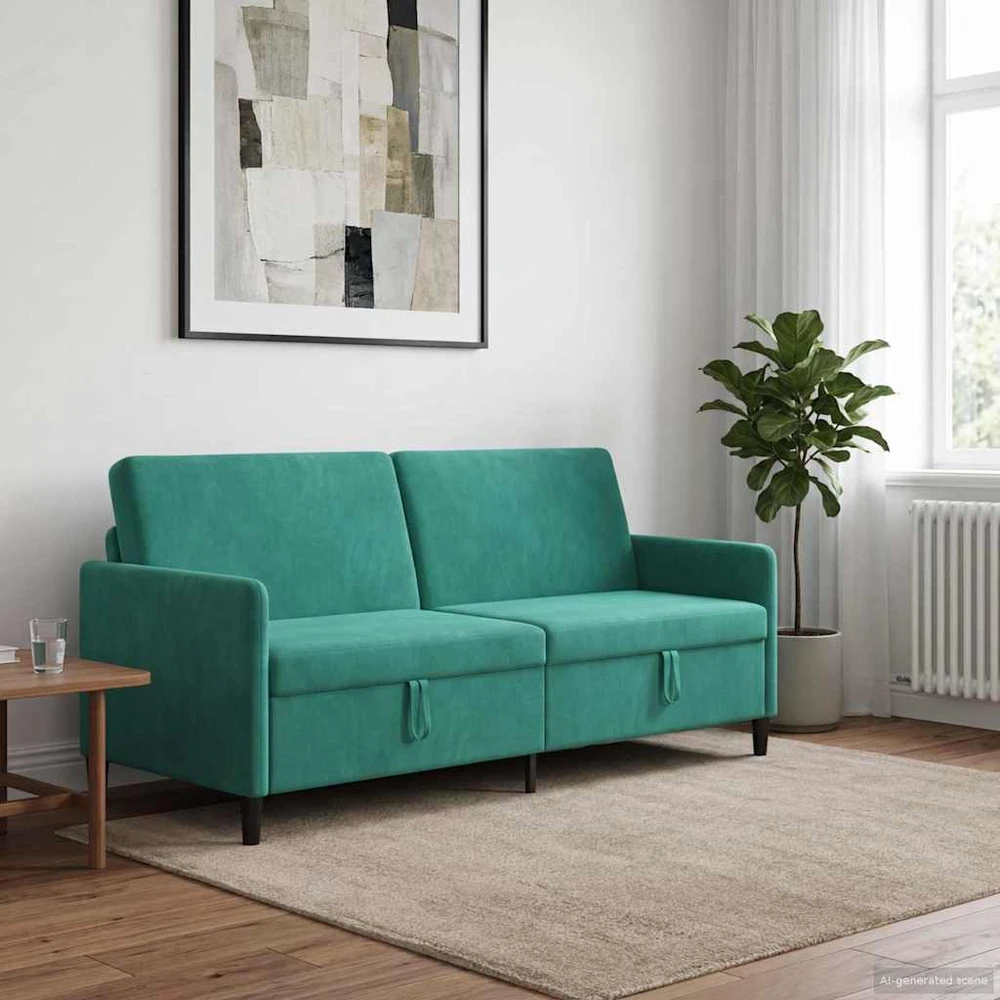 Sofa su saugojimo vieta Turkio 192 x 78 x 87 cm Poliesteris
