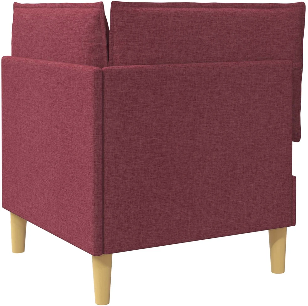 Sofa su saugojimu Audinys