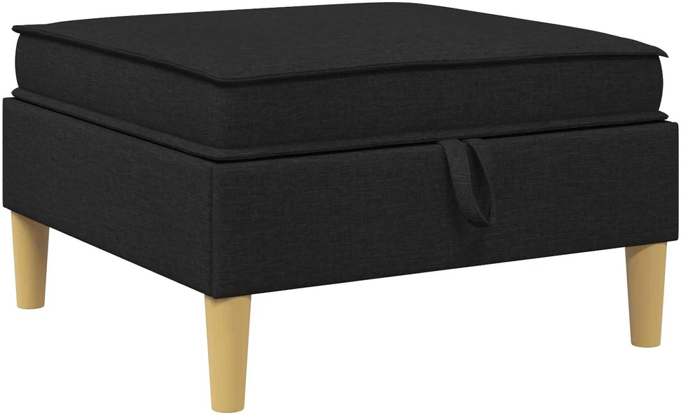 Sofa su saugojimu Audinys