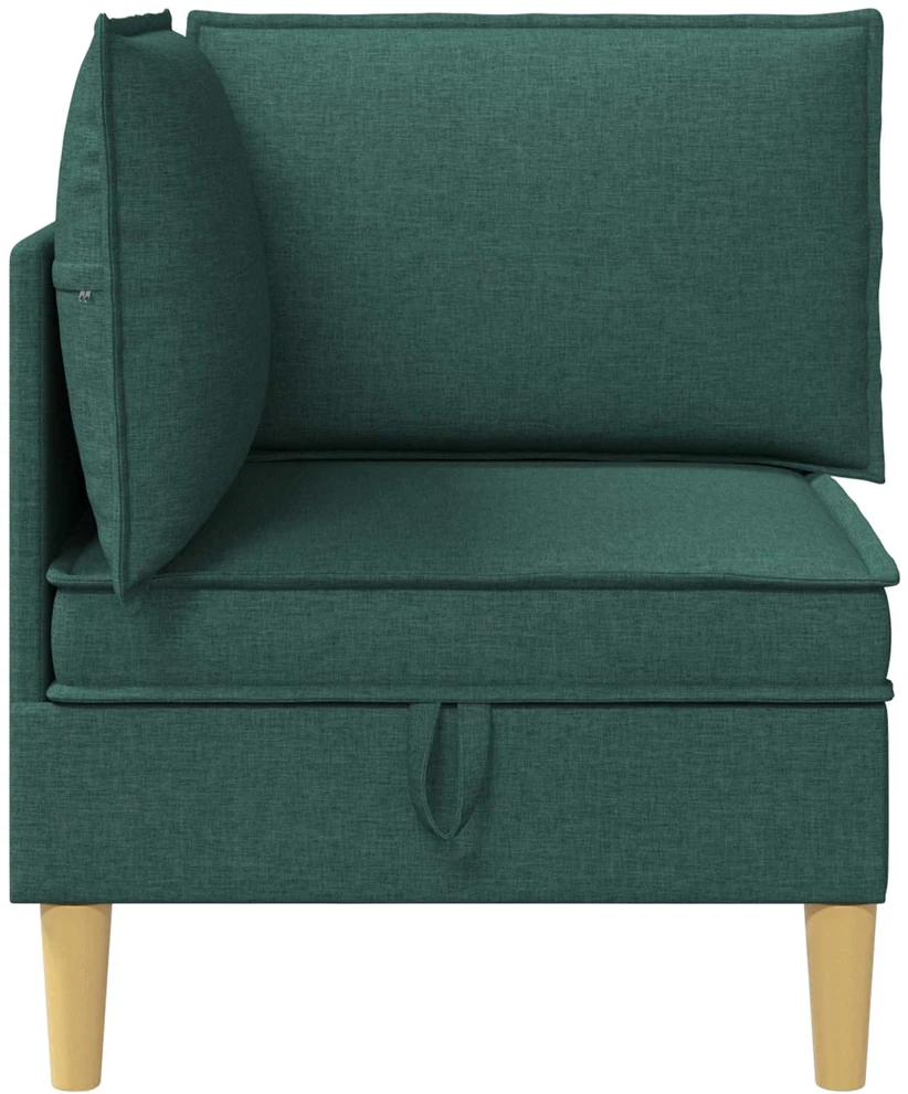 Sofa su saugojimu Audinys