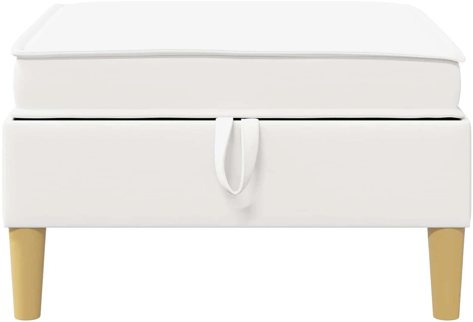 Sofa su saugojimu Audinys