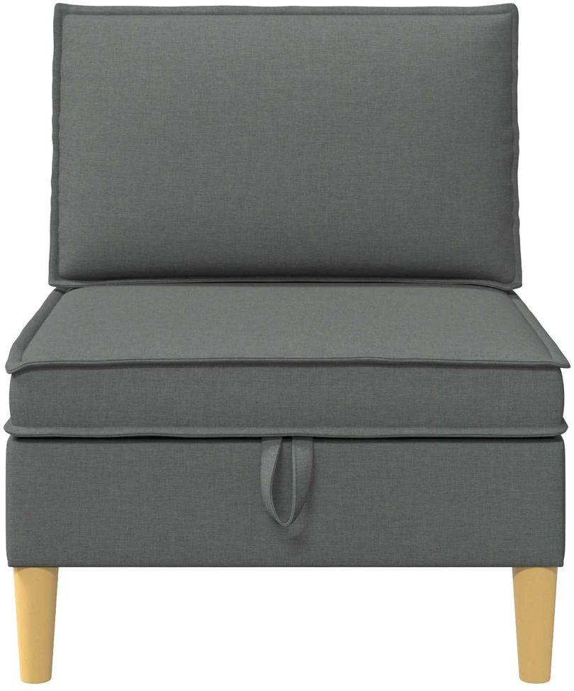 Sofa su saugojimu Audinys