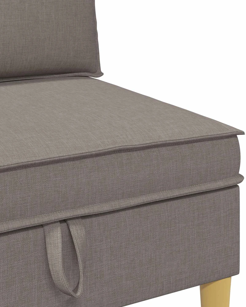 Sofa su saugojimu Audinys