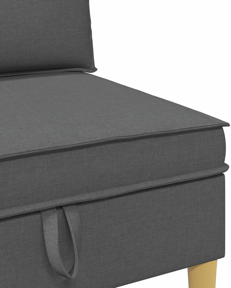 Sofa su saugojimu Audinys