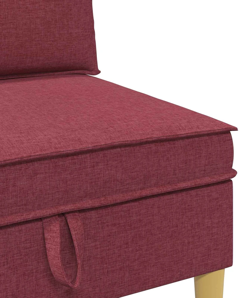 Sofa su saugojimu Audinys