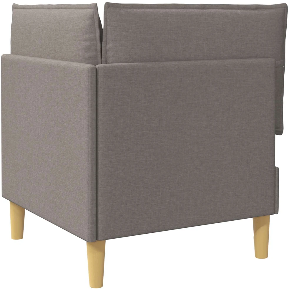 Sofa su saugojimu Audinys