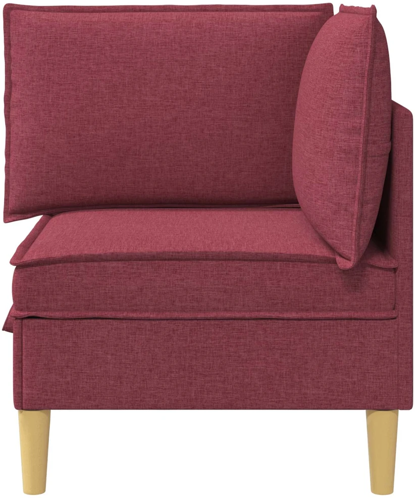 Sofa su saugojimu Audinys
