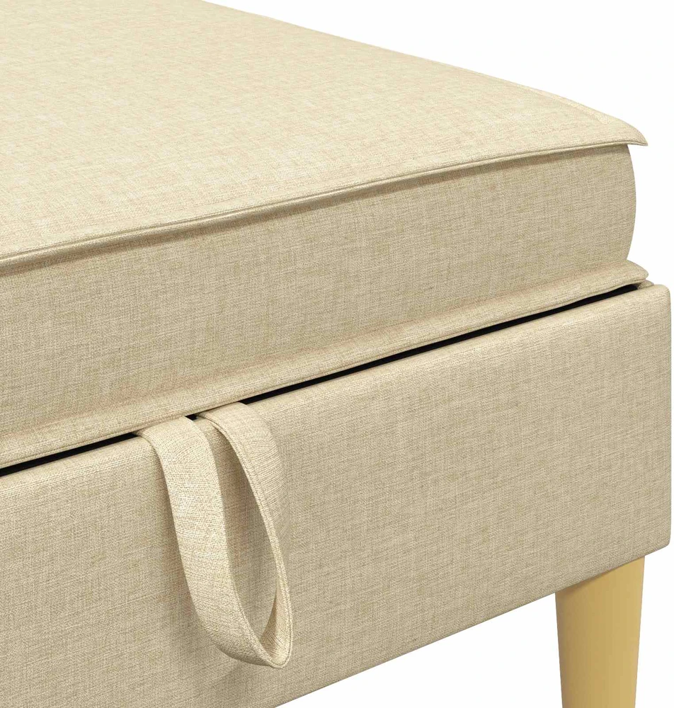 Sofa su saugojimu Audinys
