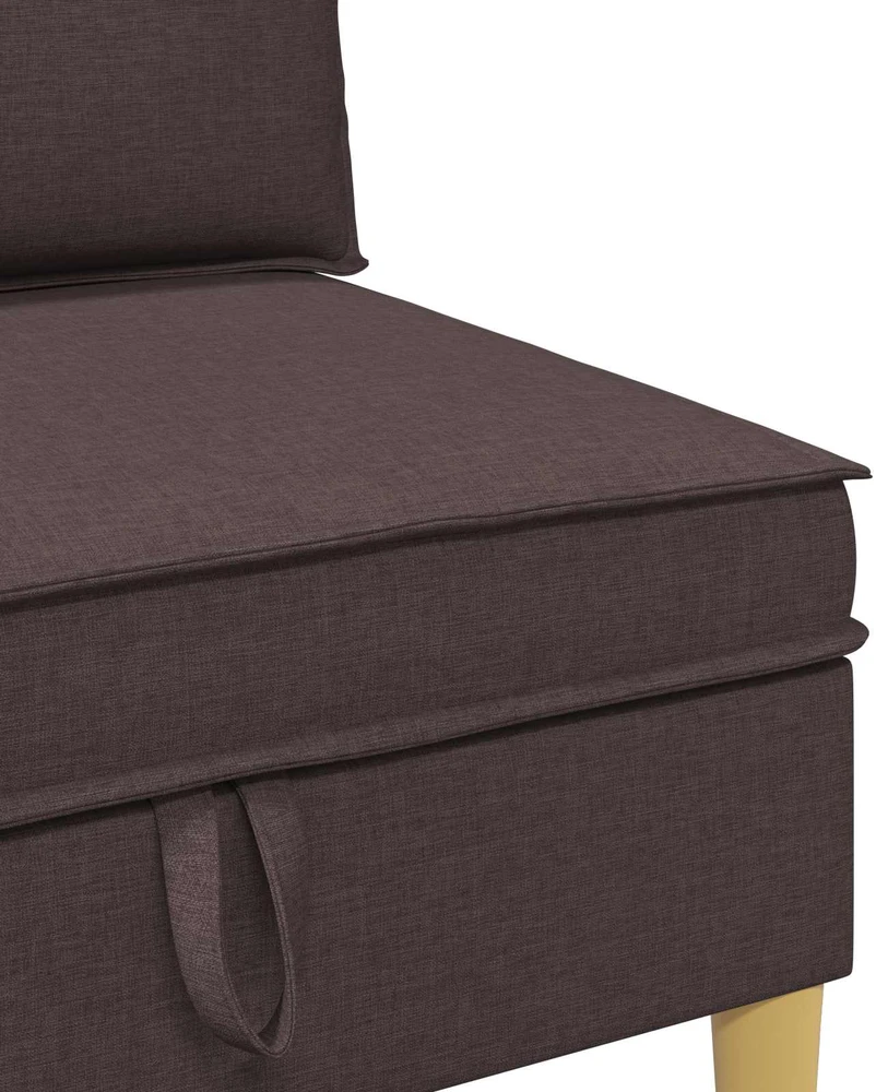 Sofa su saugojimu Audinys