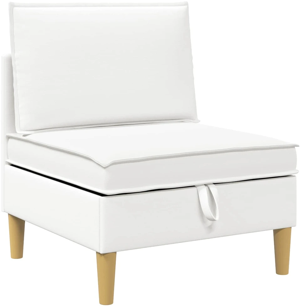 Sofa su saugojimu Audinys