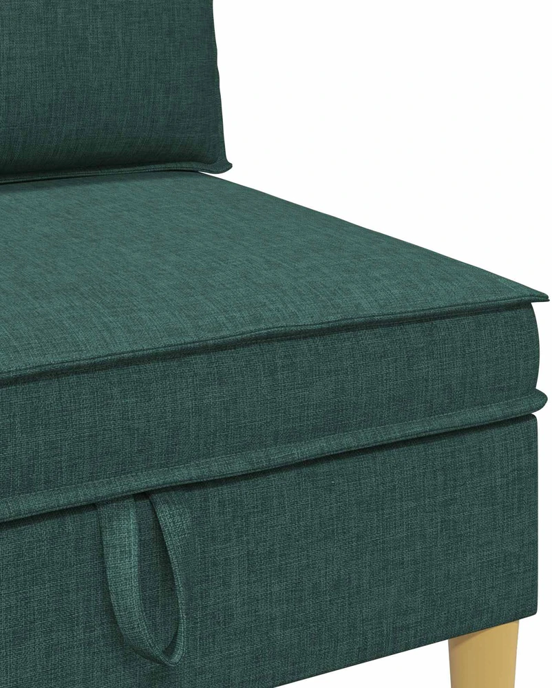 Sofa su saugojimu Audinys