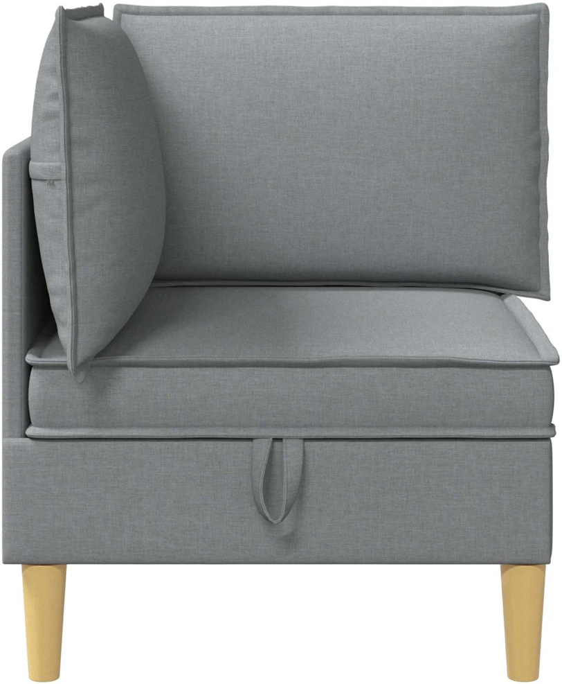 Sofa su saugojimu Audinys