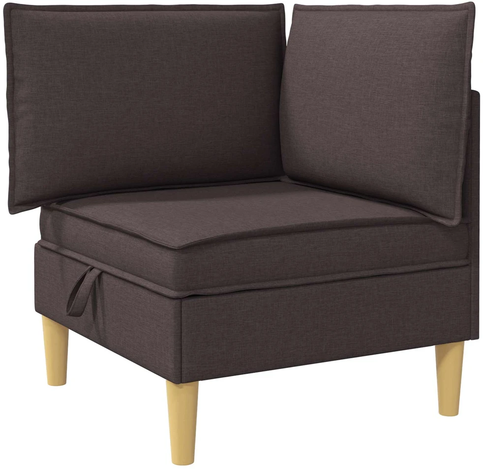 Sofa su saugojimu Audinys