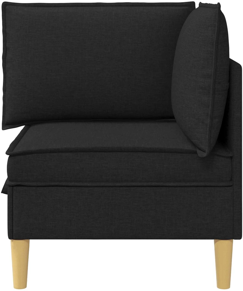 Sofa su saugojimu Audinys