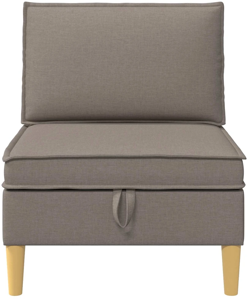 Sofa su saugojimu Audinys