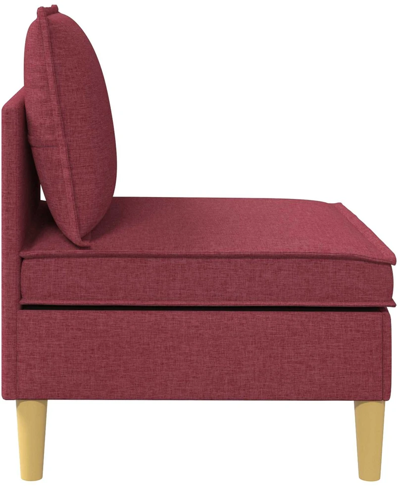 Sofa su saugojimu Audinys