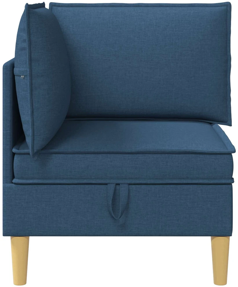 Sofa su saugojimu Audinys