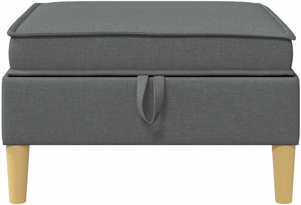Sofa su saugojimu Audinys