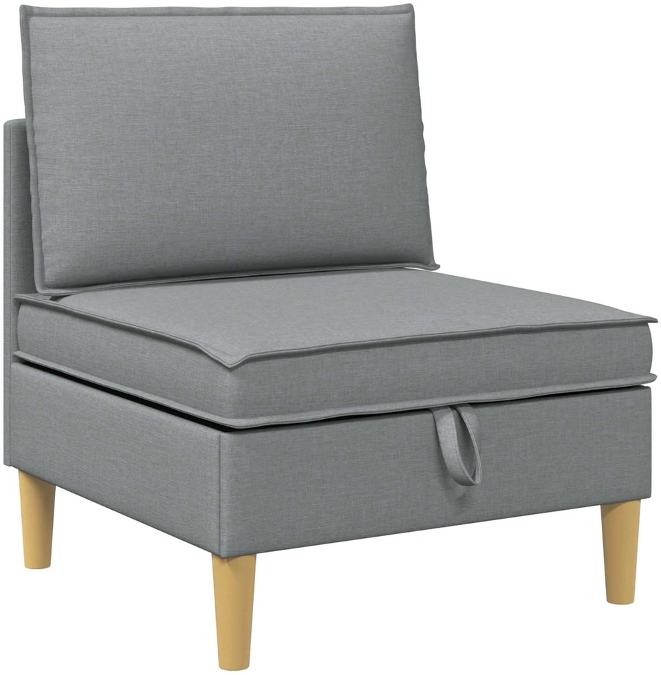 Sofa su saugojimu Audinys