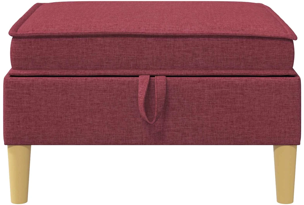 Sofa su saugojimu Audinys