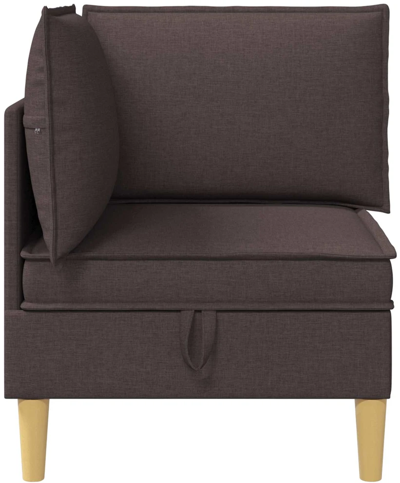 Sofa su saugojimu Audinys