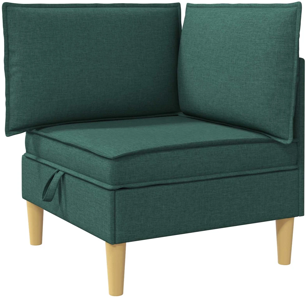 Sofa su saugojimu Audinys