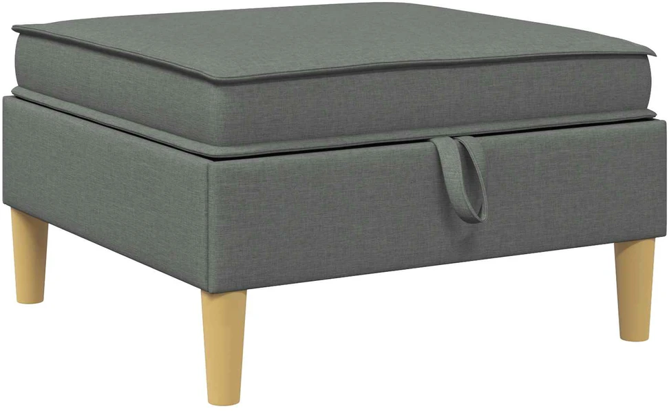 Sofa su saugojimu Audinys