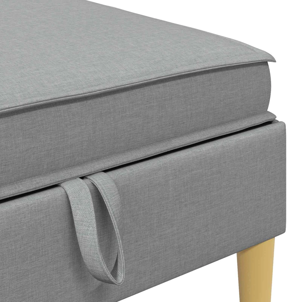 Sofa su saugojimu Audinys