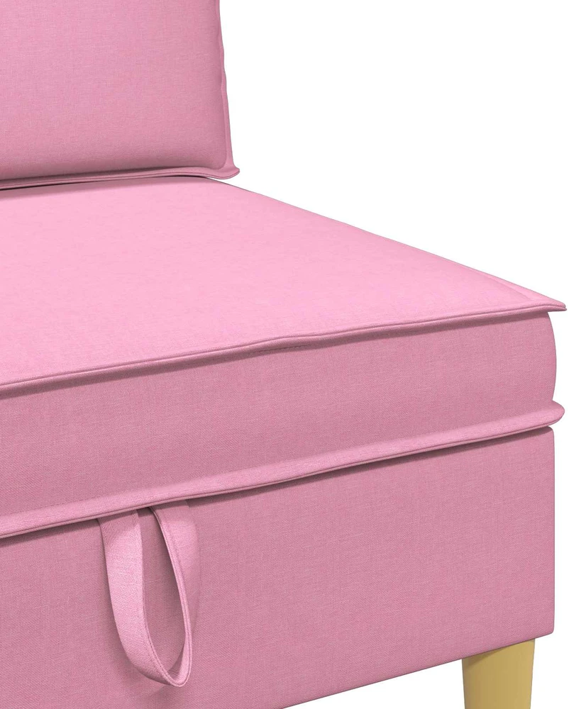Sofa su saugojimu Audinys