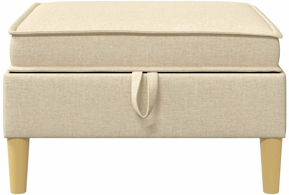 Sofa su saugojimu Audinys