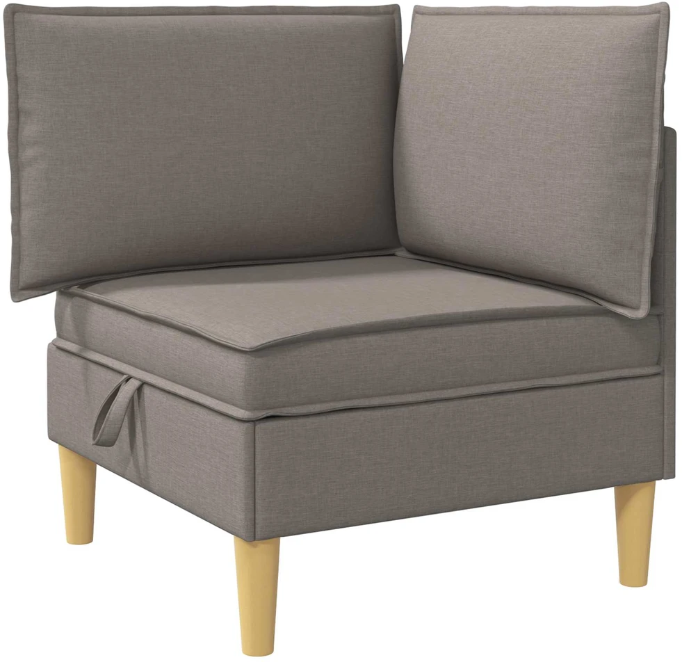 Sofa su saugojimu Audinys
