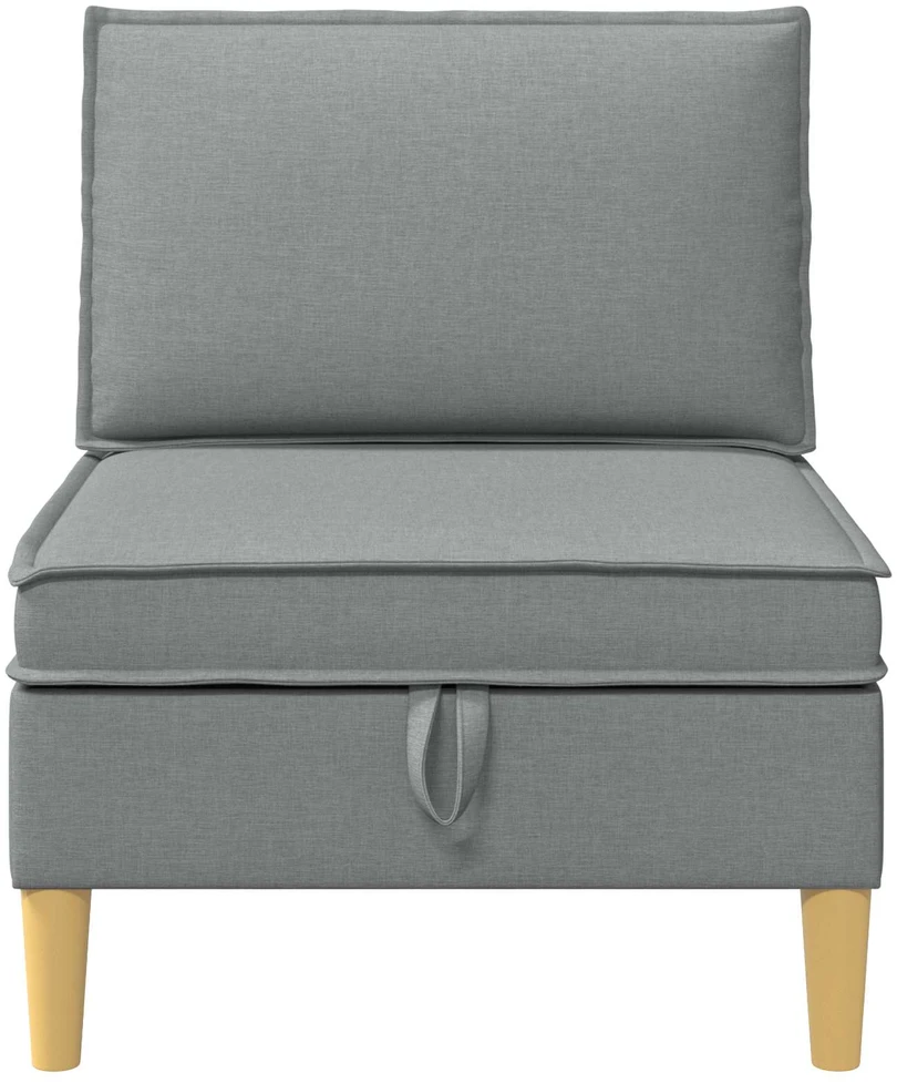 Sofa su saugojimu Audinys