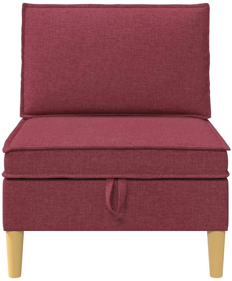 Sofa su saugojimu Audinys
