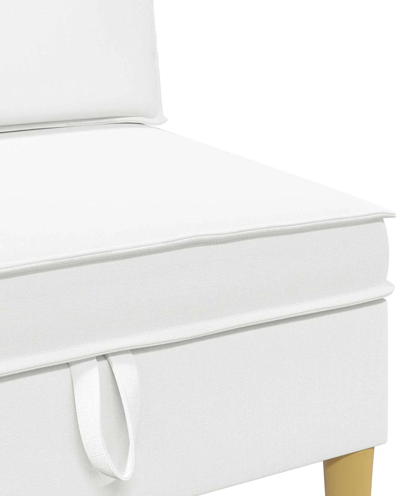 Sofa su saugojimu Audinys