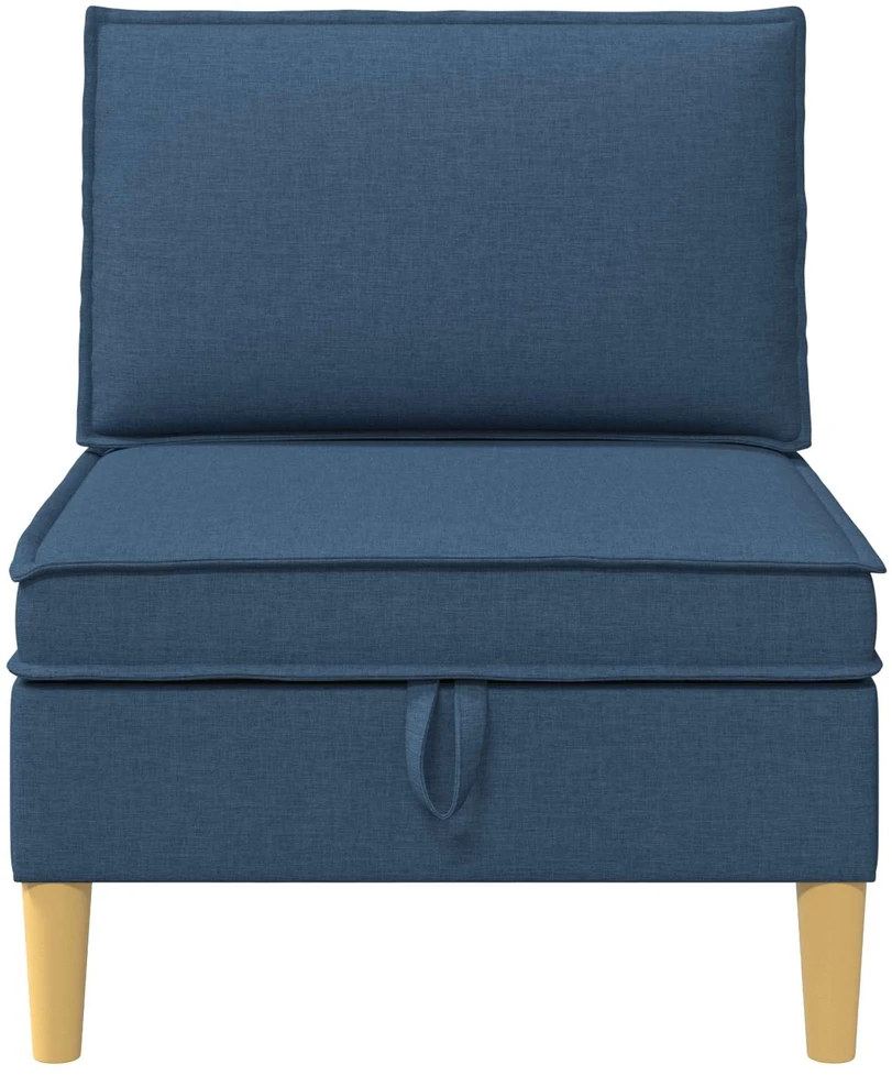 Sofa su saugojimu Audinys