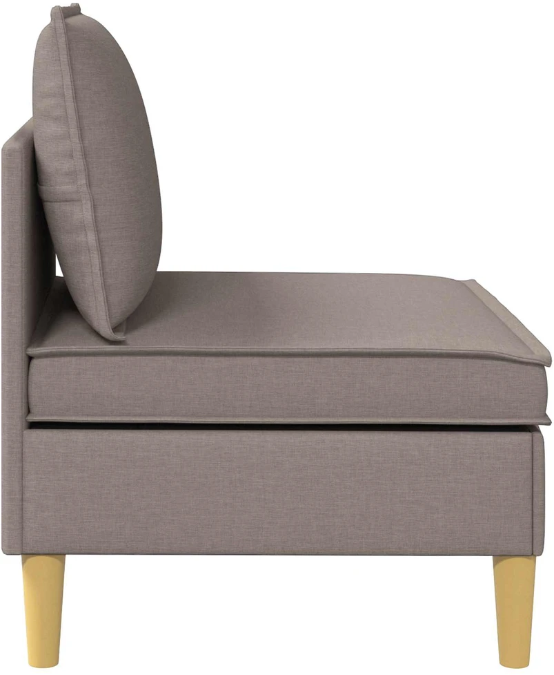 Sofa su saugojimu Audinys