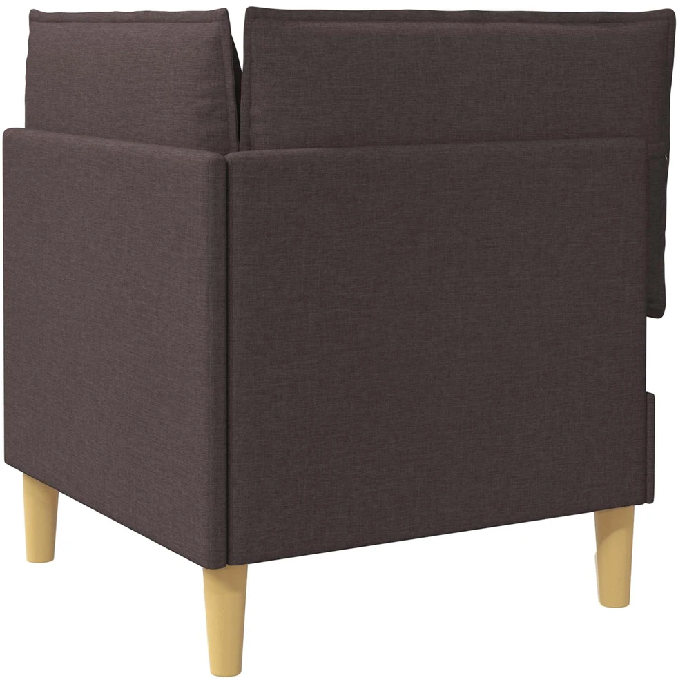 Sofa su saugojimu Audinys