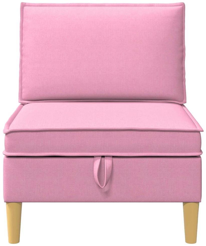 Sofa su saugojimu Audinys