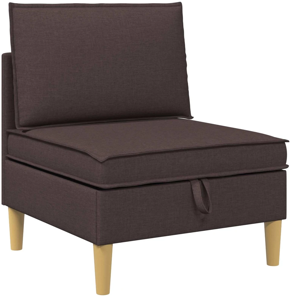 Sofa su saugojimu Audinys