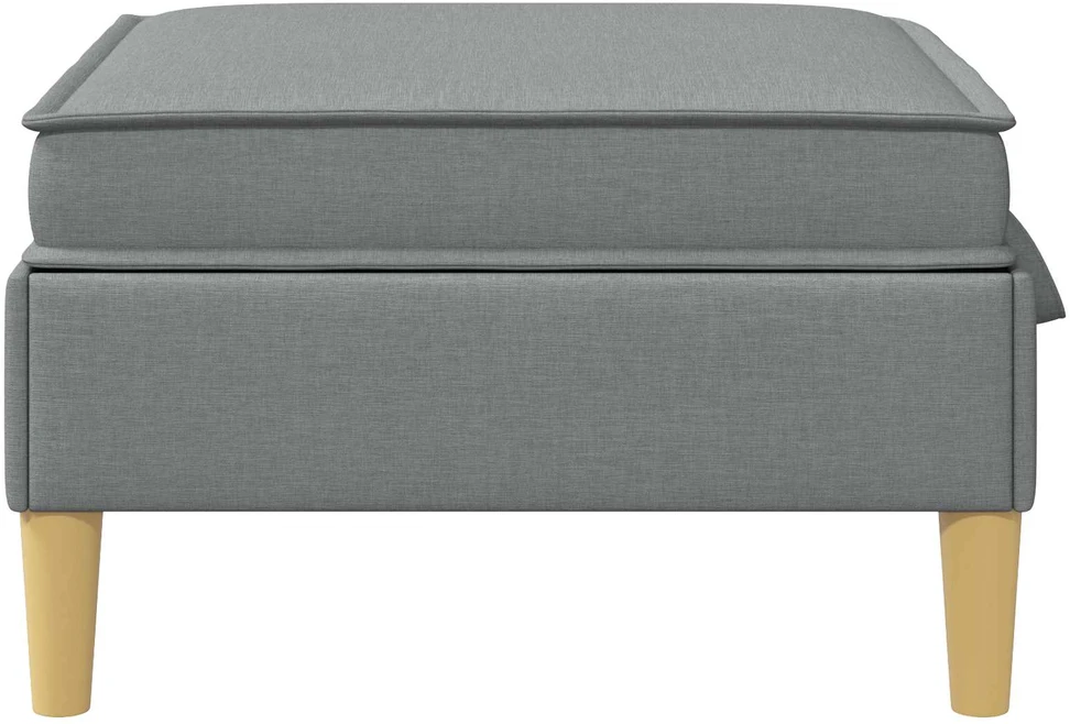 Sofa su saugojimu Audinys