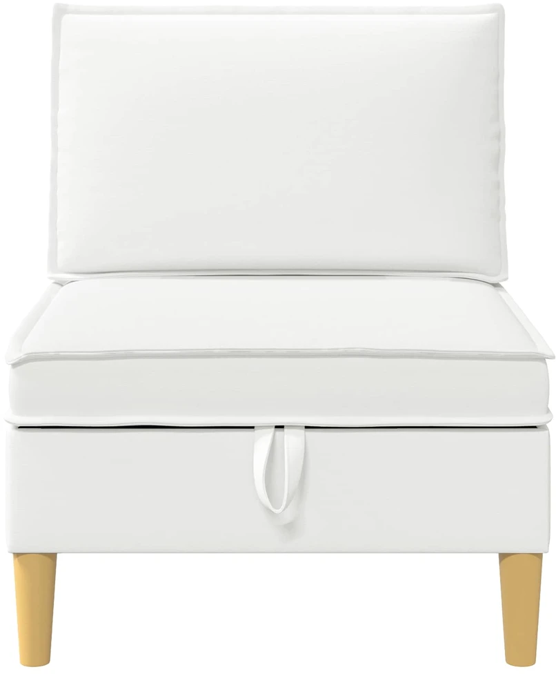 Sofa su saugojimu Audinys