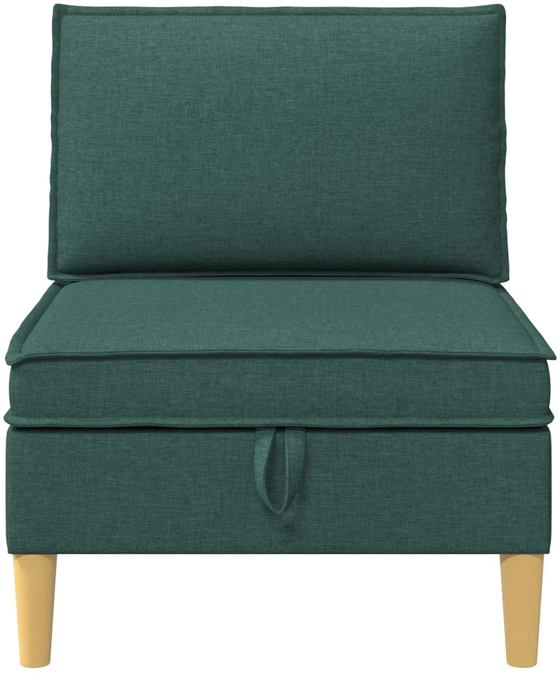 Sofa su saugojimu Audinys