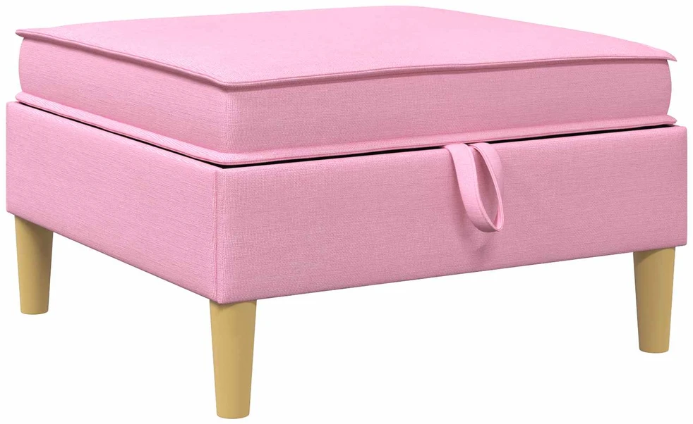 Sofa su saugojimu Audinys