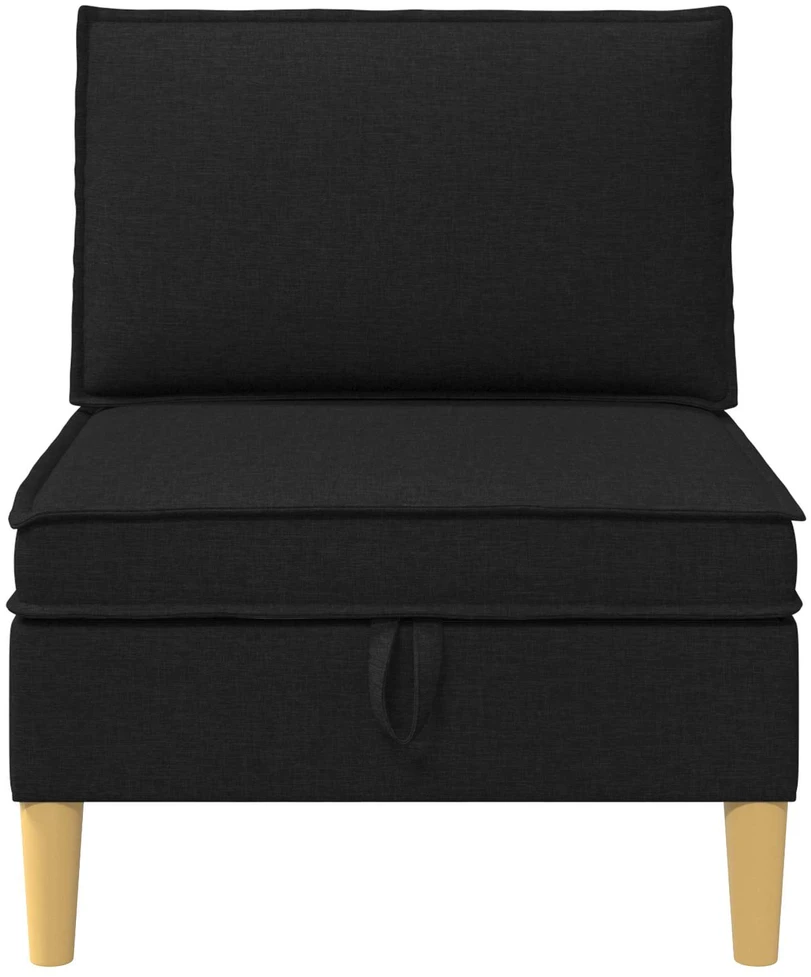 Sofa su saugojimu Audinys
