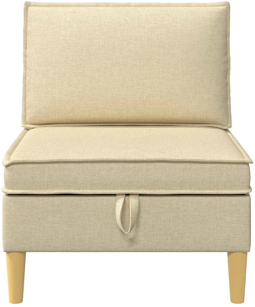Sofa su saugojimu Audinys