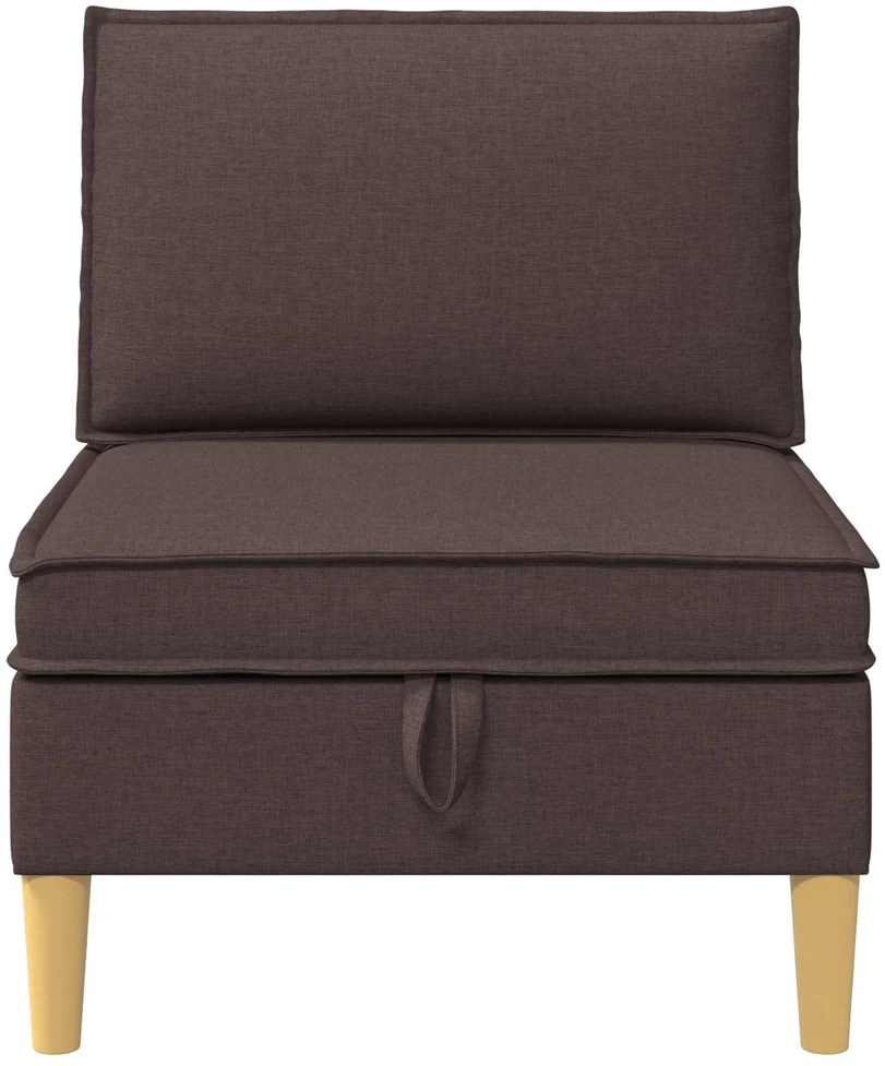 Sofa su saugojimu Audinys