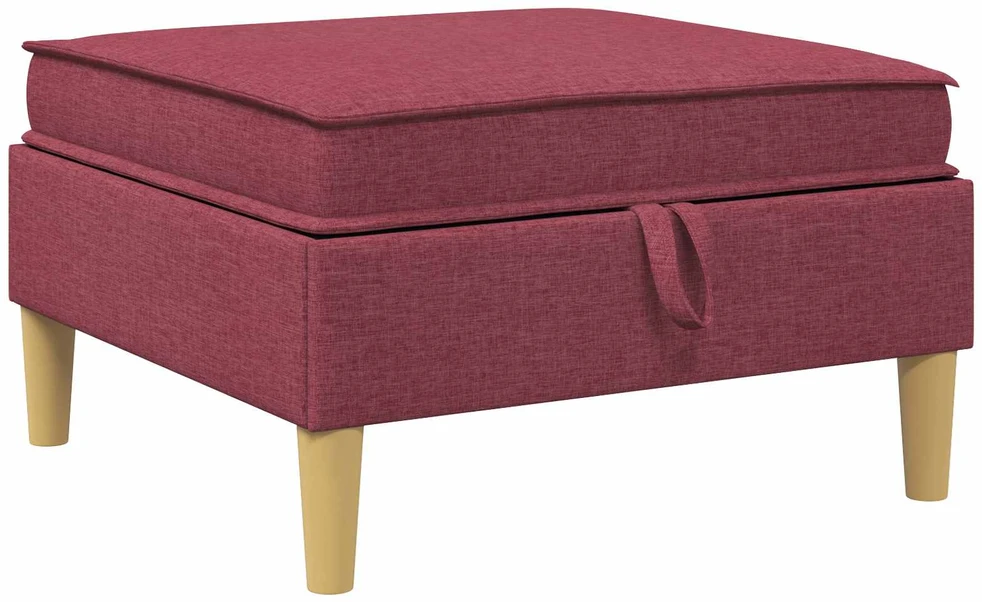 Sofa su saugojimu Audinys